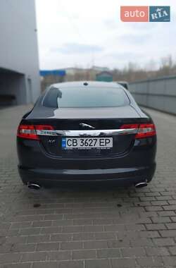 Седан Jaguar XF 2008 в 