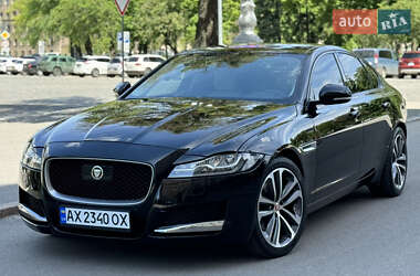 Седан Jaguar XF 2017 в Харькове