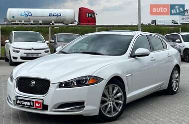 Седан Jaguar XF 2013 в Львове