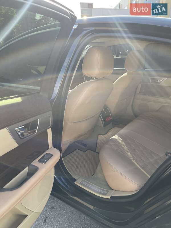 Седан Jaguar XF 2008 в Днепре фото 6 Седан Jaguar XF 2008 в Днепре