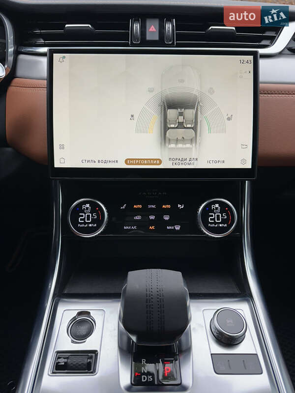 Седан Jaguar XF 2021 в Киеве