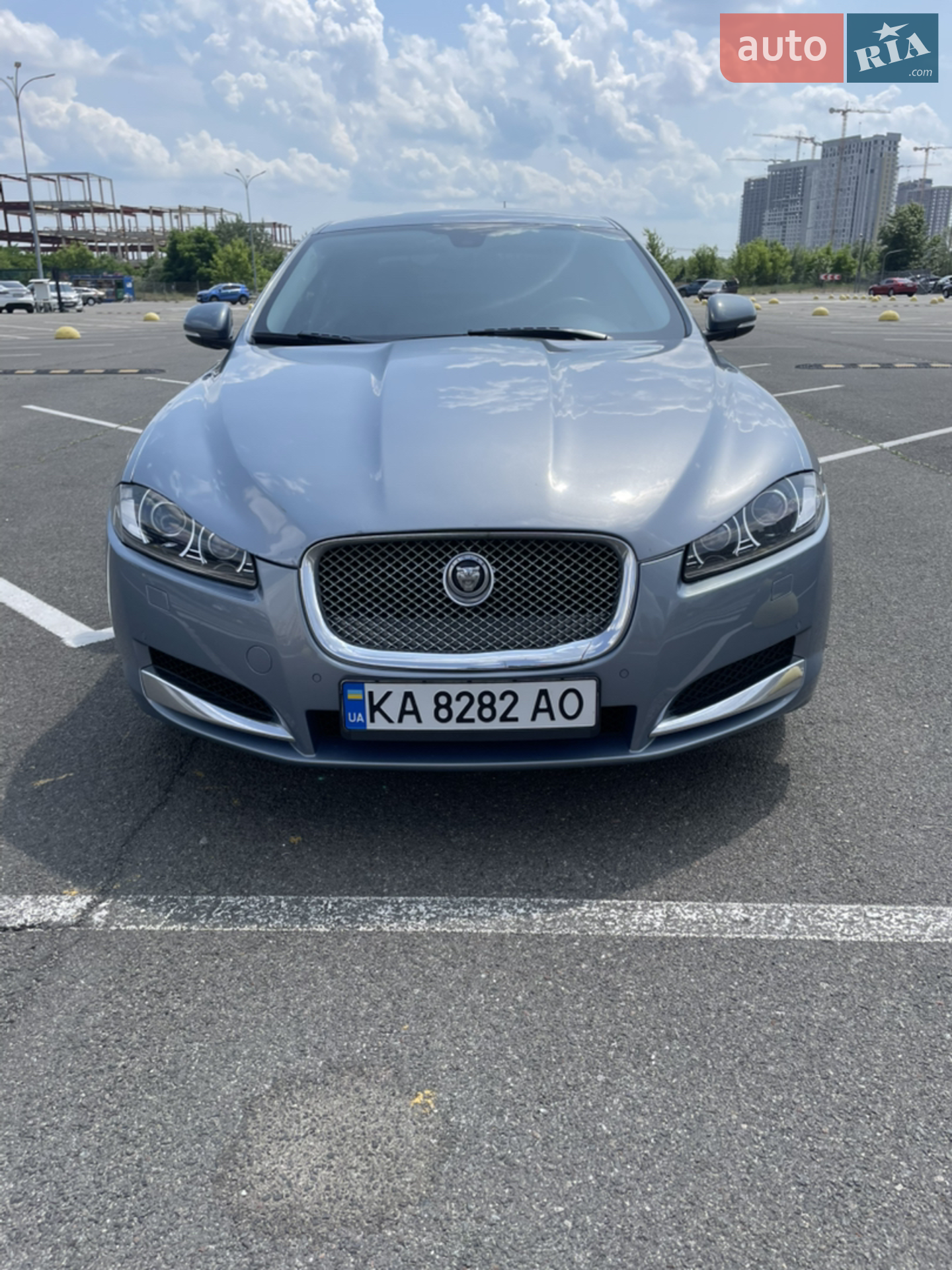 2013 Jaguar XF - мініатюра 5