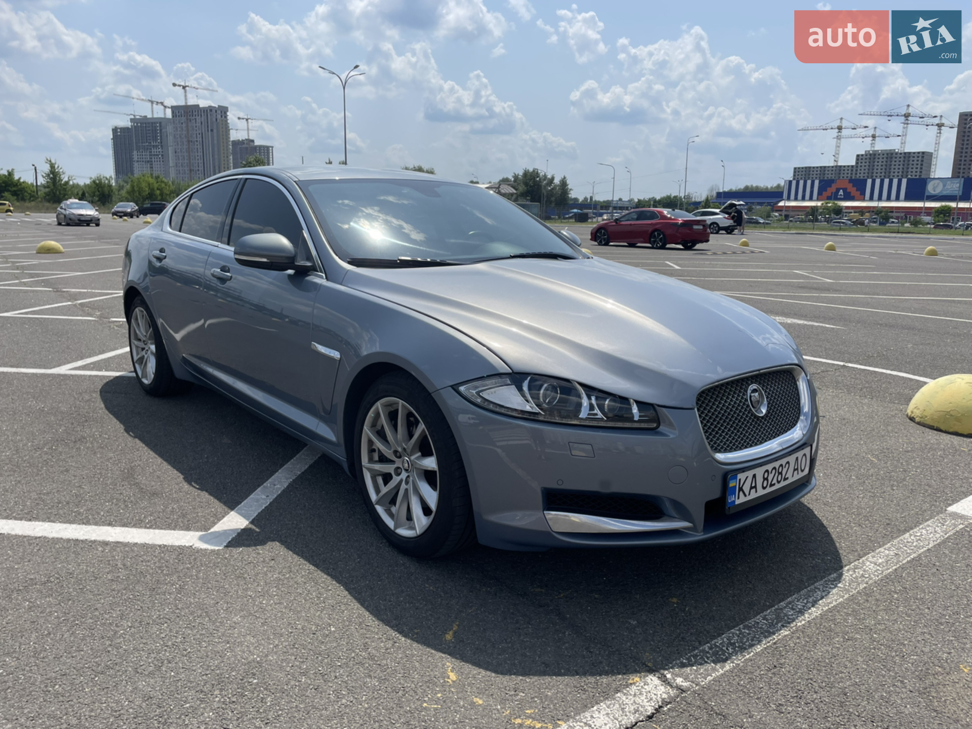 2013 Jaguar XF - мініатюра 9