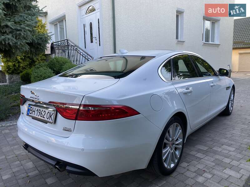 Седан Jaguar XF 2018 в Луцке фото 11 Седан Jaguar XF 2018 в Луцке