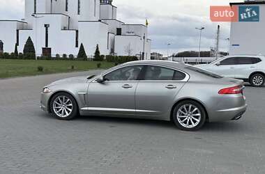 Седан Jaguar XF 2013 в 