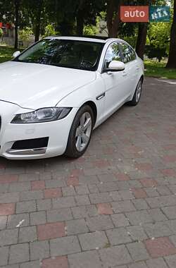 Седан Jaguar XF 2016 в Пустомытах