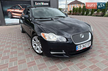 Седан Jaguar XF 2008 в Переяславі