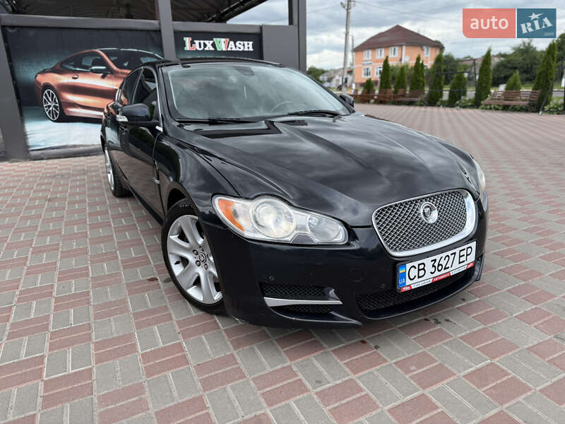 Jaguar XF 2008