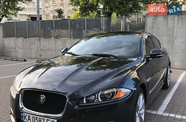 Седан Jaguar XF 2013 в Києві