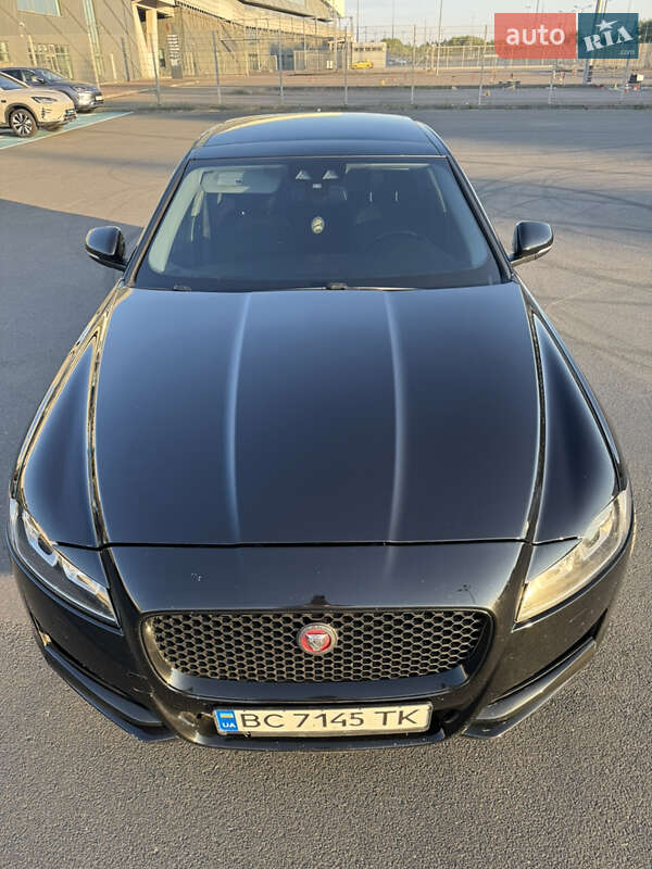 Jaguar XF 2017