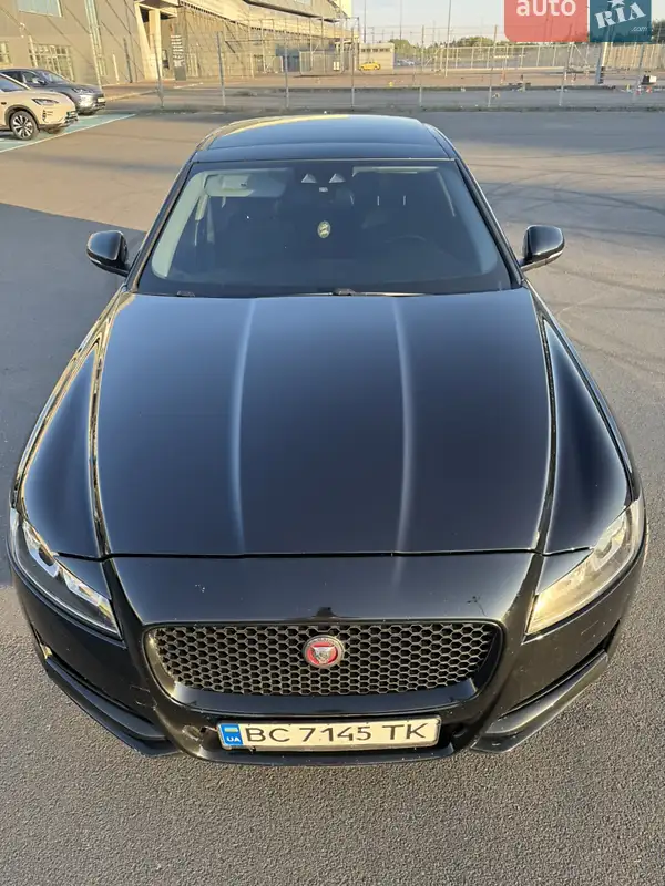 Jaguar XF 2017