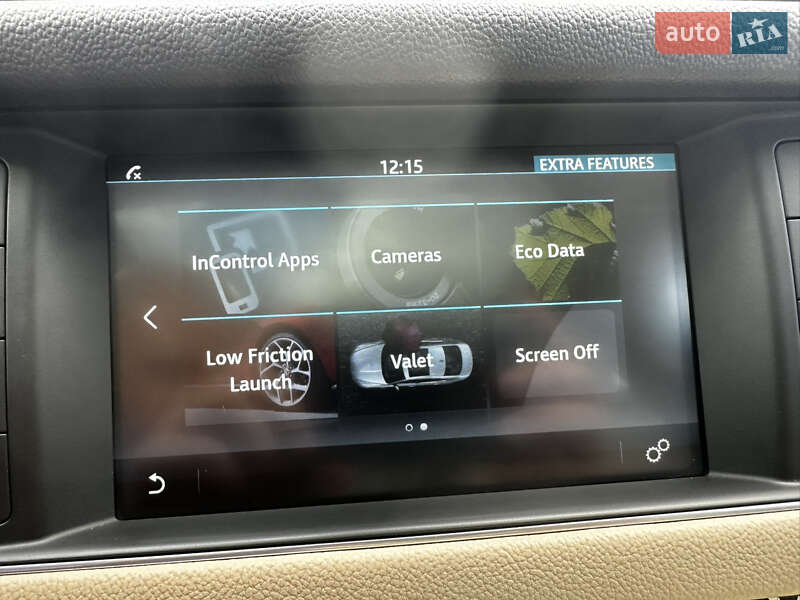 Седан Jaguar XF 2017 в Києві