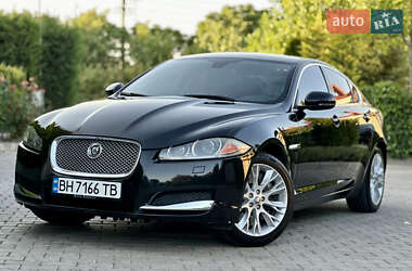 Седан Jaguar XF 2013 в Одессе