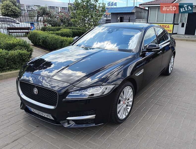 Jaguar XF 2018