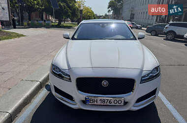 Седан Jaguar XF 2016 в Одессе