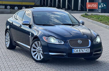 Седан Jaguar XF 2008 в Івано-Франківську