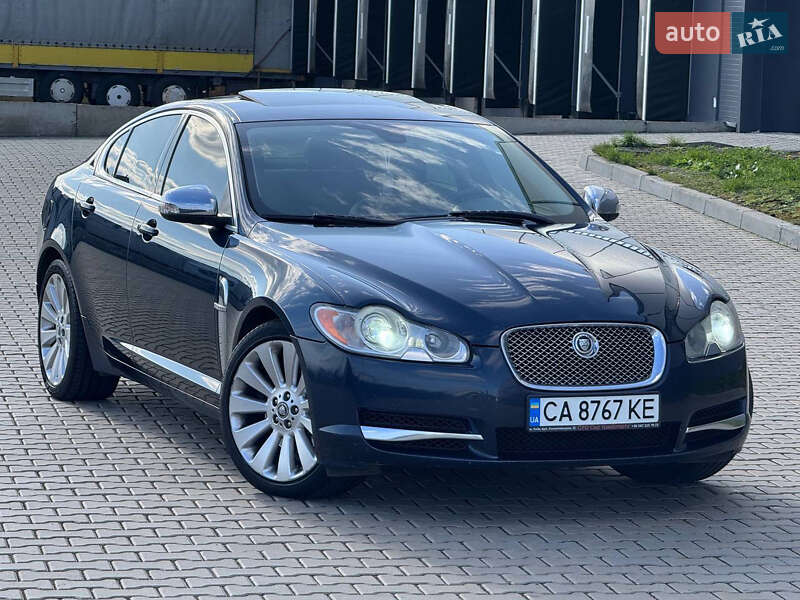 Jaguar XF 2008
