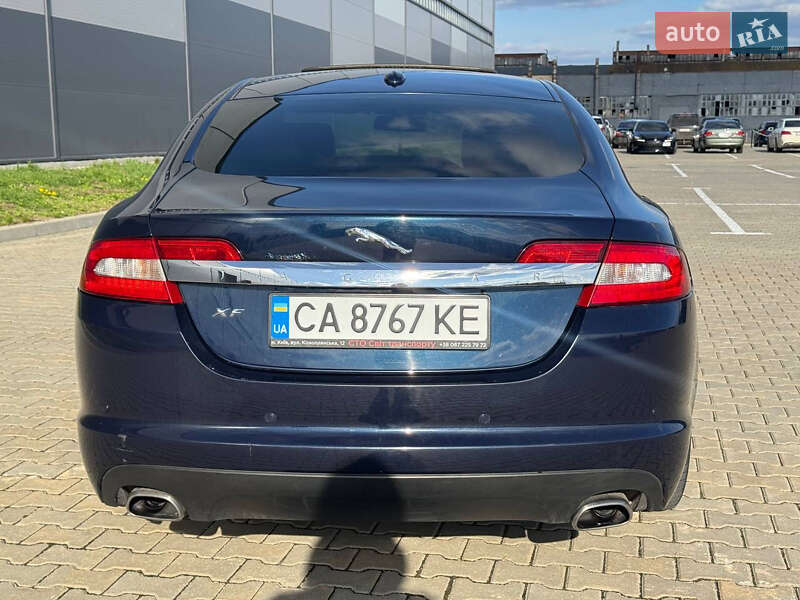 Седан Jaguar XF 2008 в Ивано-Франковске