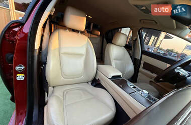 Седан Jaguar XF 2012 в 