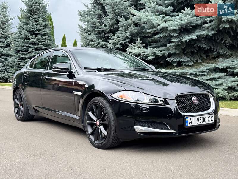 Jaguar XF 2014