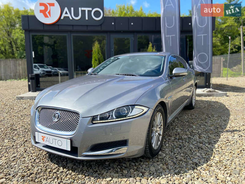 Jaguar XF 2013