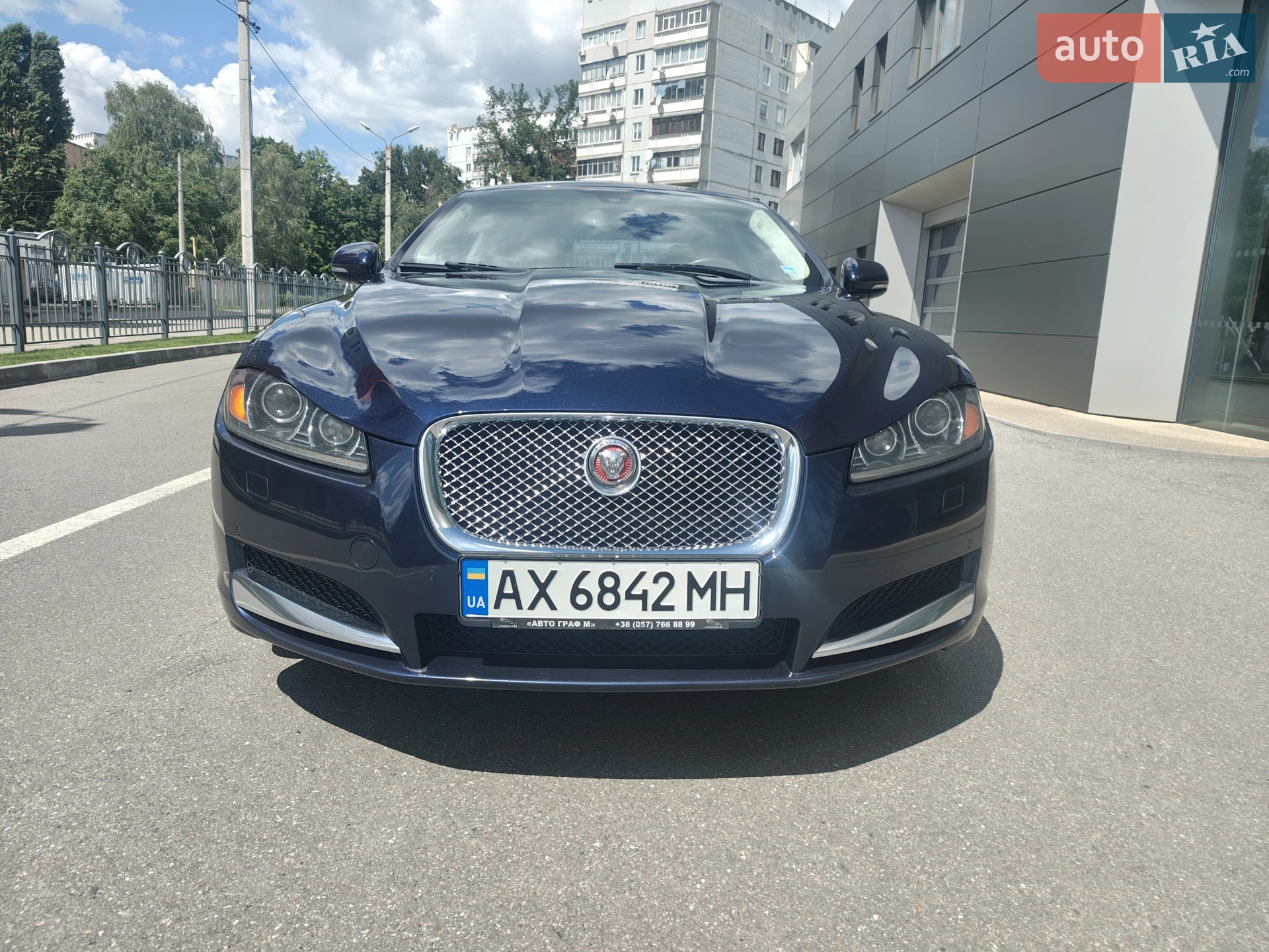 2015 Jaguar XF - мініатюра 4
