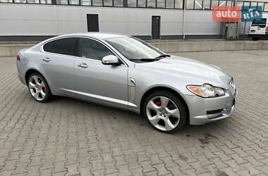 Седан Jaguar XF 2008 в 
