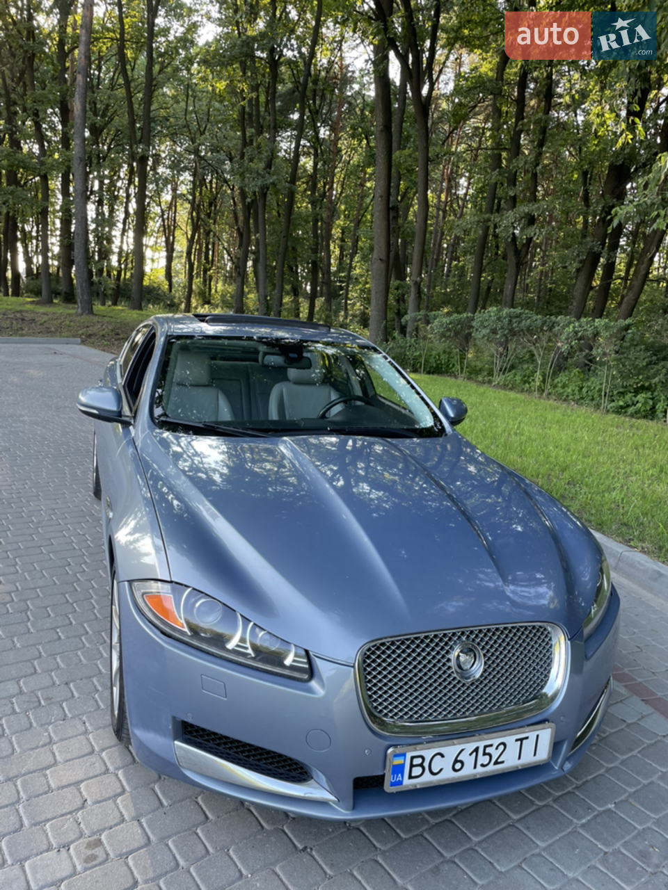 2012 Jaguar XF - мініатюра 13