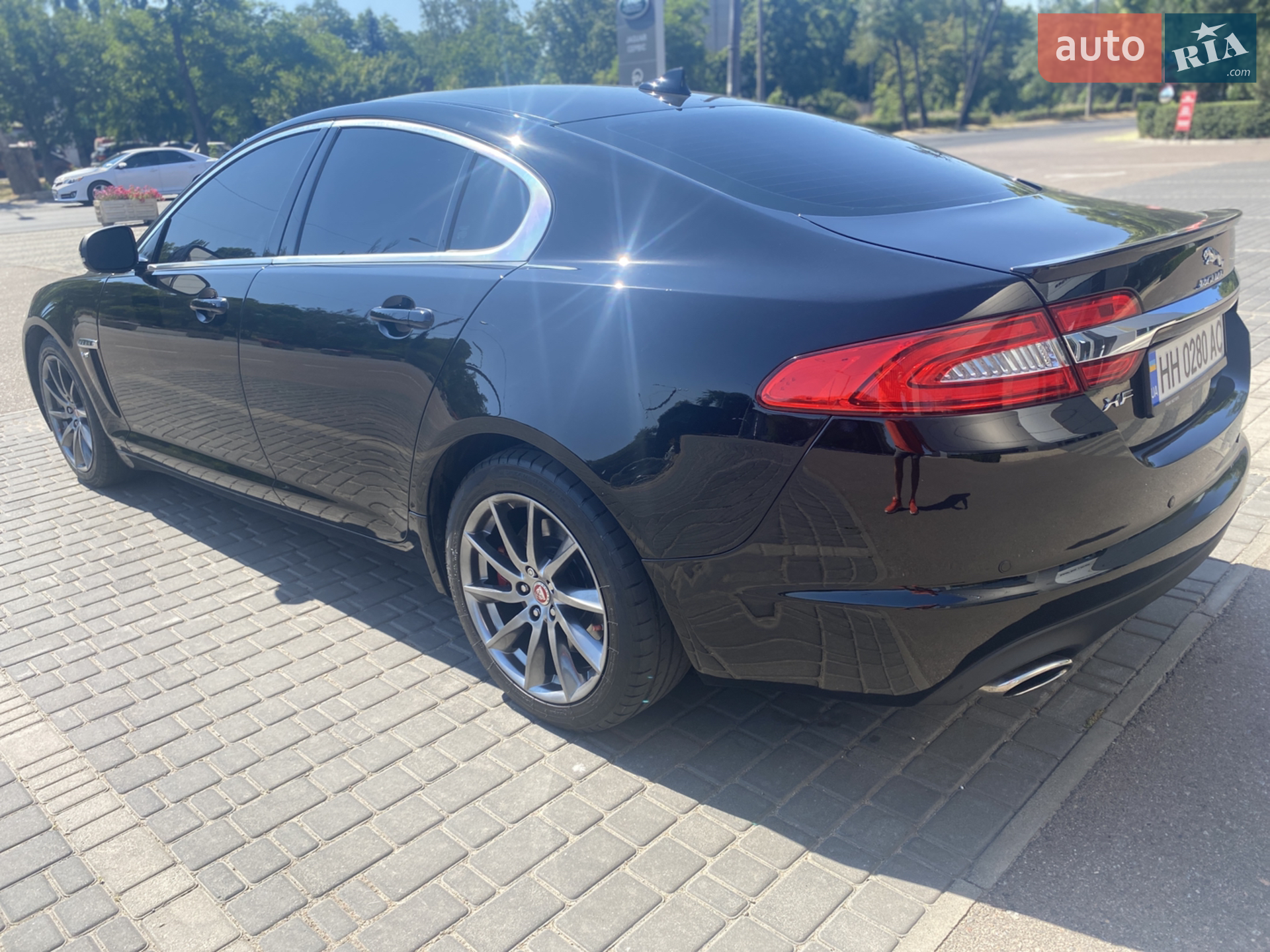 2013 Jaguar XF - мініатюра 9