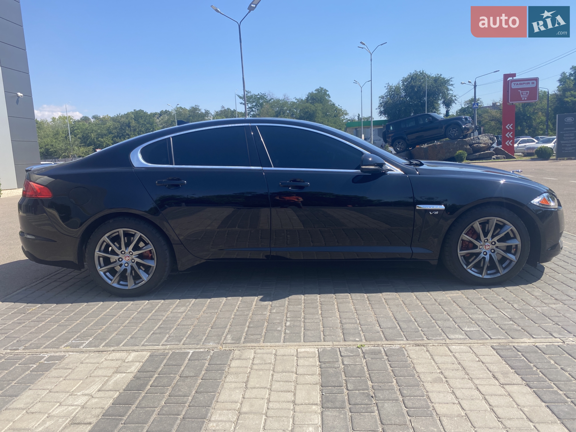2013 Jaguar XF - мініатюра 7