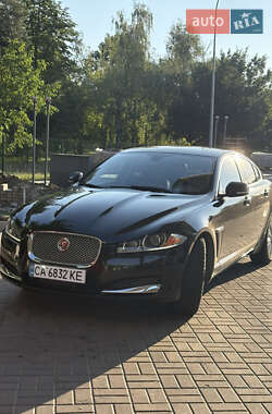 Седан Jaguar XF 2015 в Черкасах