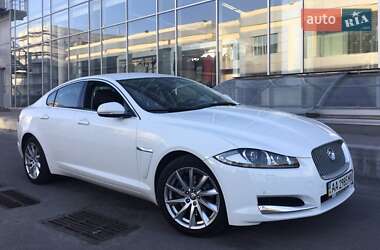 Седан Jaguar XF 2013 в Киеве