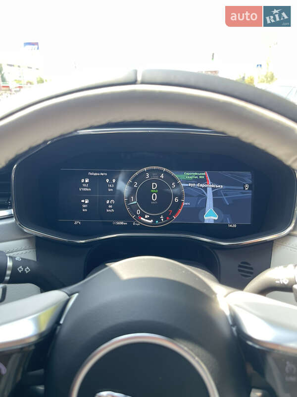 Седан Jaguar XF 2024 в Полтаве
