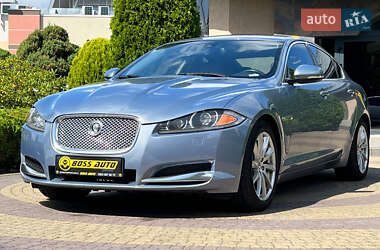 Седан Jaguar XF 2013 в 