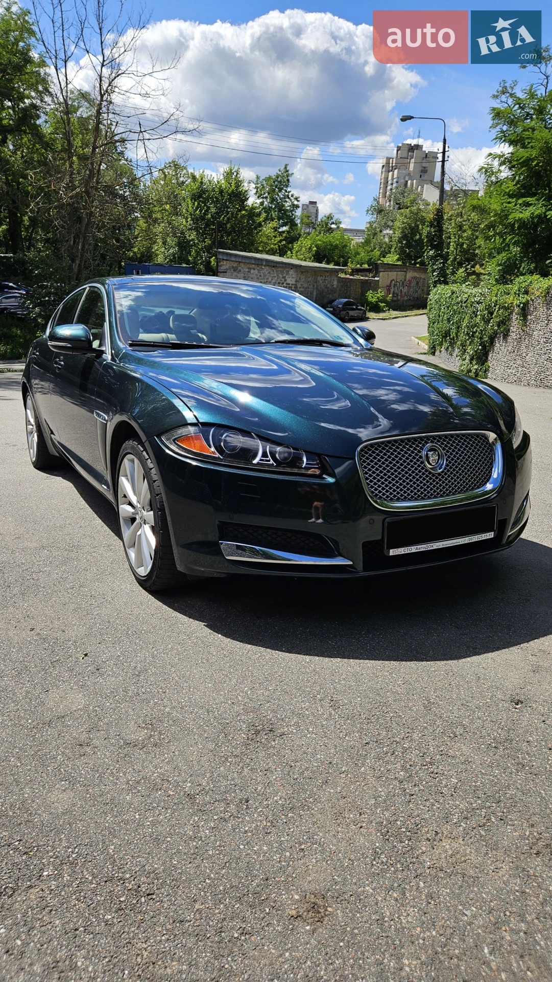 2013 Jaguar XF - мініатюра 3