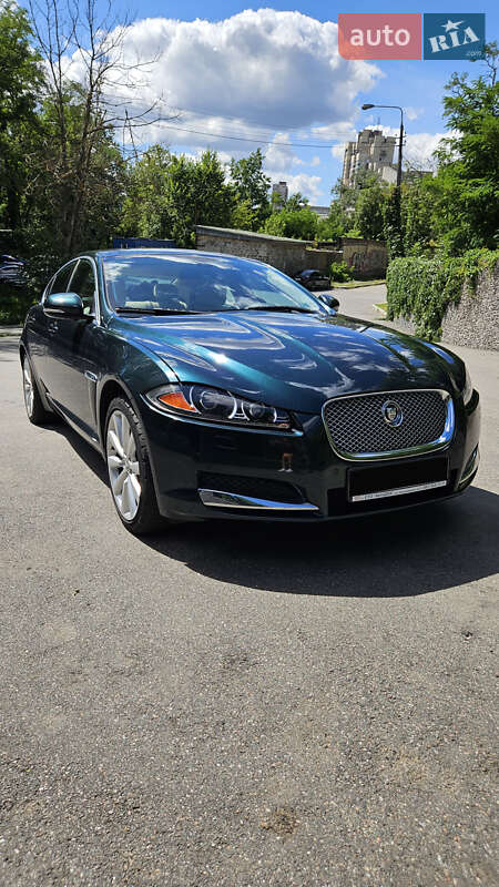 Седан Jaguar XF 2013 в Києві фото 3 Седан Jaguar XF 2013 в Києві
