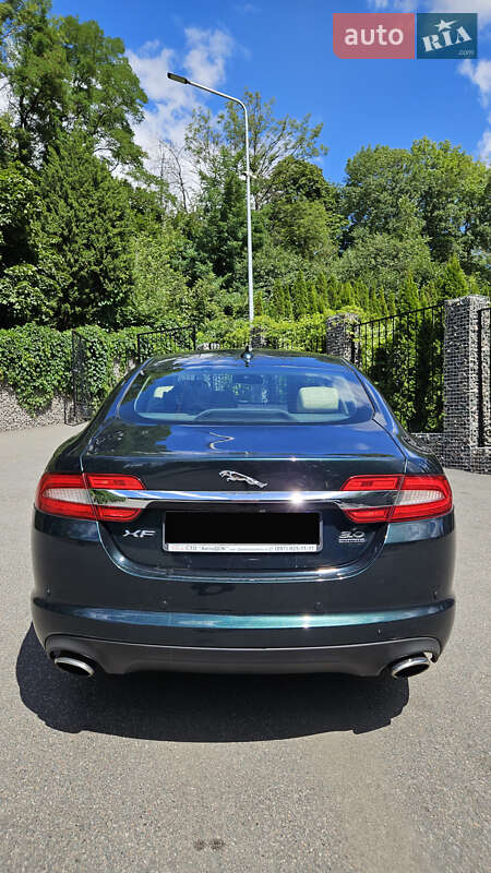Седан Jaguar XF 2013 в Києві фото 6 Седан Jaguar XF 2013 в Києві