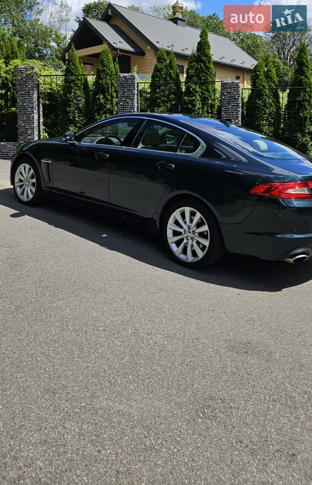 2013 Jaguar XF - мініатюра 9