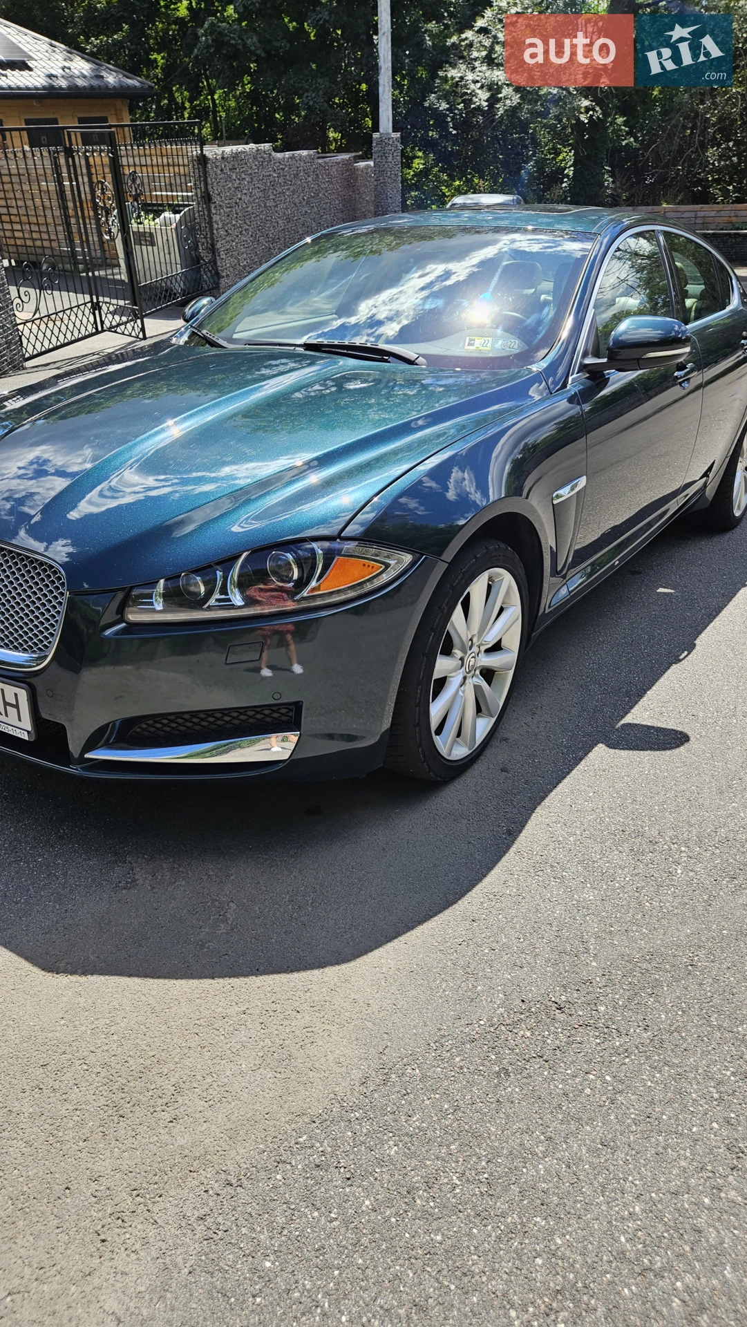 2013 Jaguar XF - мініатюра 10
