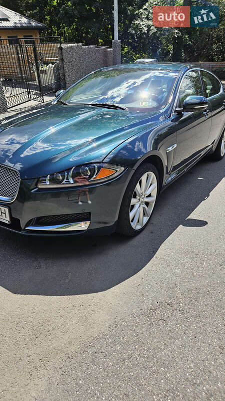 Седан Jaguar XF 2013 в Києві фото 9 Седан Jaguar XF 2013 в Києві