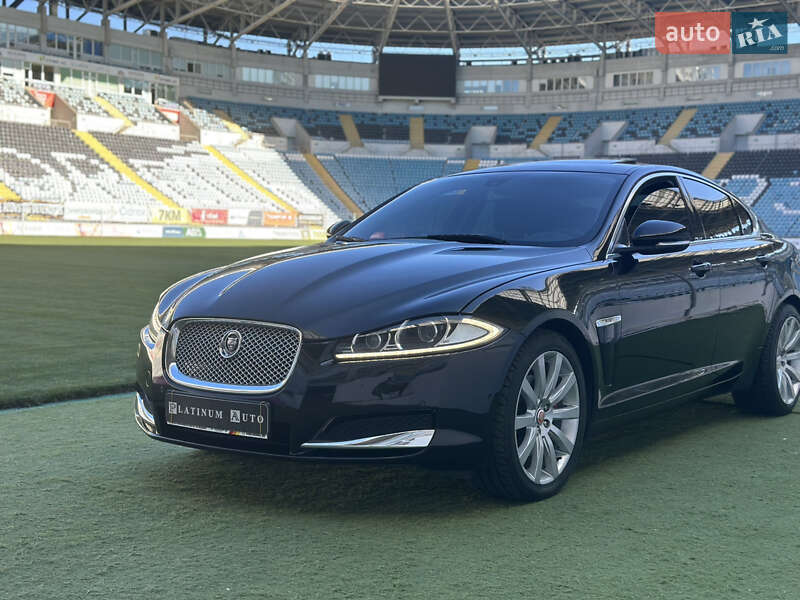 Седан Jaguar XF 2013 в Одессе
