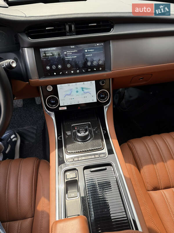 Седан Jaguar XF 2016 в Кропивницком