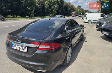 Седан Jaguar XF 2008 в 
