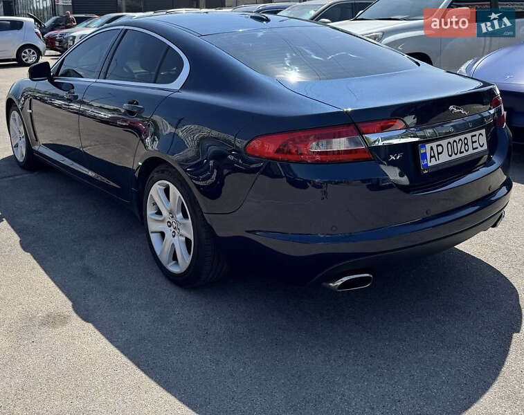 Седан Jaguar XF 2008 в Харкові