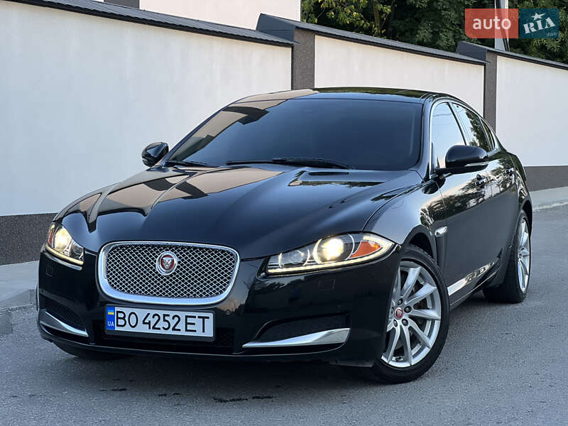 Jaguar XF 2014