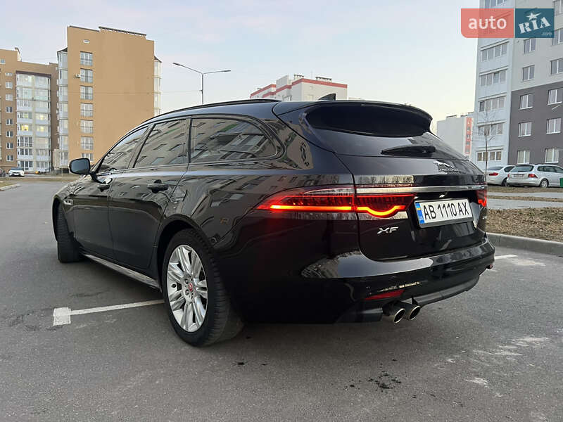 Універсал Jaguar XF 2019 в Києві фото 6 Універсал Jaguar XF 2019 в Києві