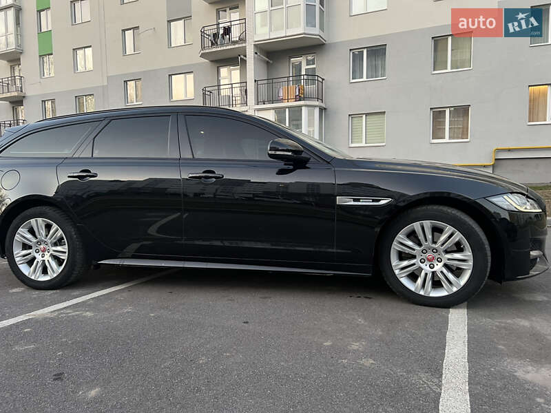 Універсал Jaguar XF 2019 в Києві фото 16 Універсал Jaguar XF 2019 в Києві