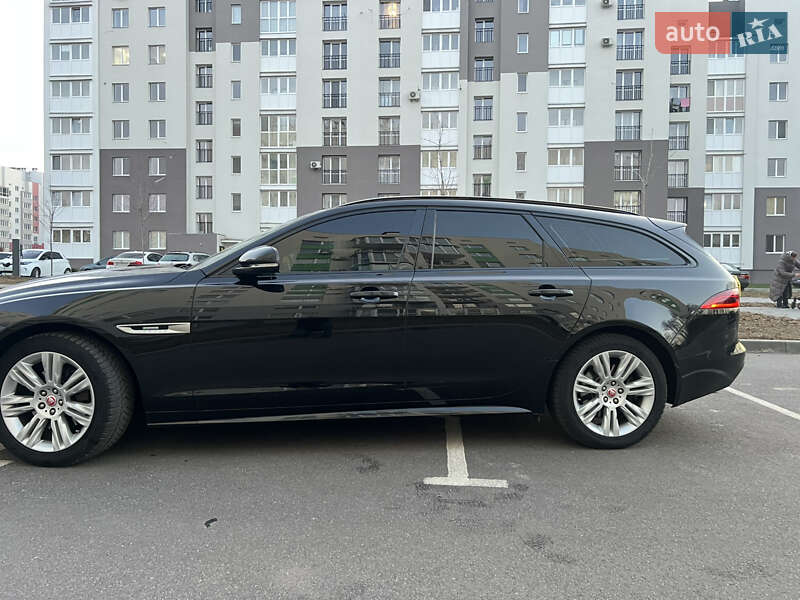 Універсал Jaguar XF 2019 в Києві фото 18 Універсал Jaguar XF 2019 в Києві