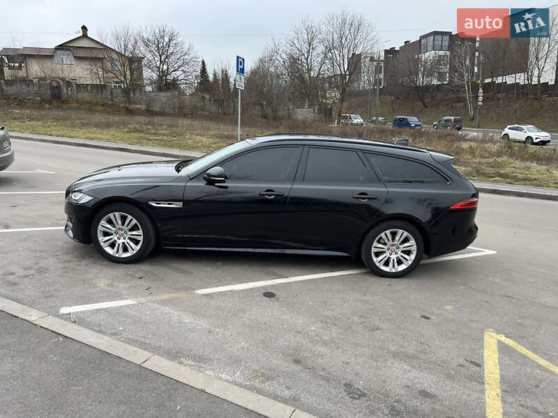 Універсал Jaguar XF 2019 в Києві фото 24 Універсал Jaguar XF 2019 в Києві