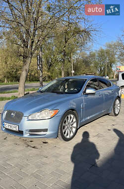 Седан Jaguar XF 2008 в 